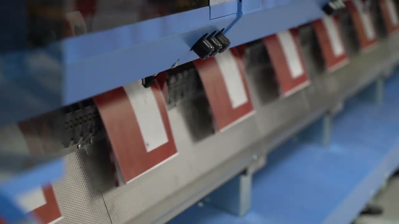 What's Happening: Muller Martini Primera PRO Saddle Stitcher