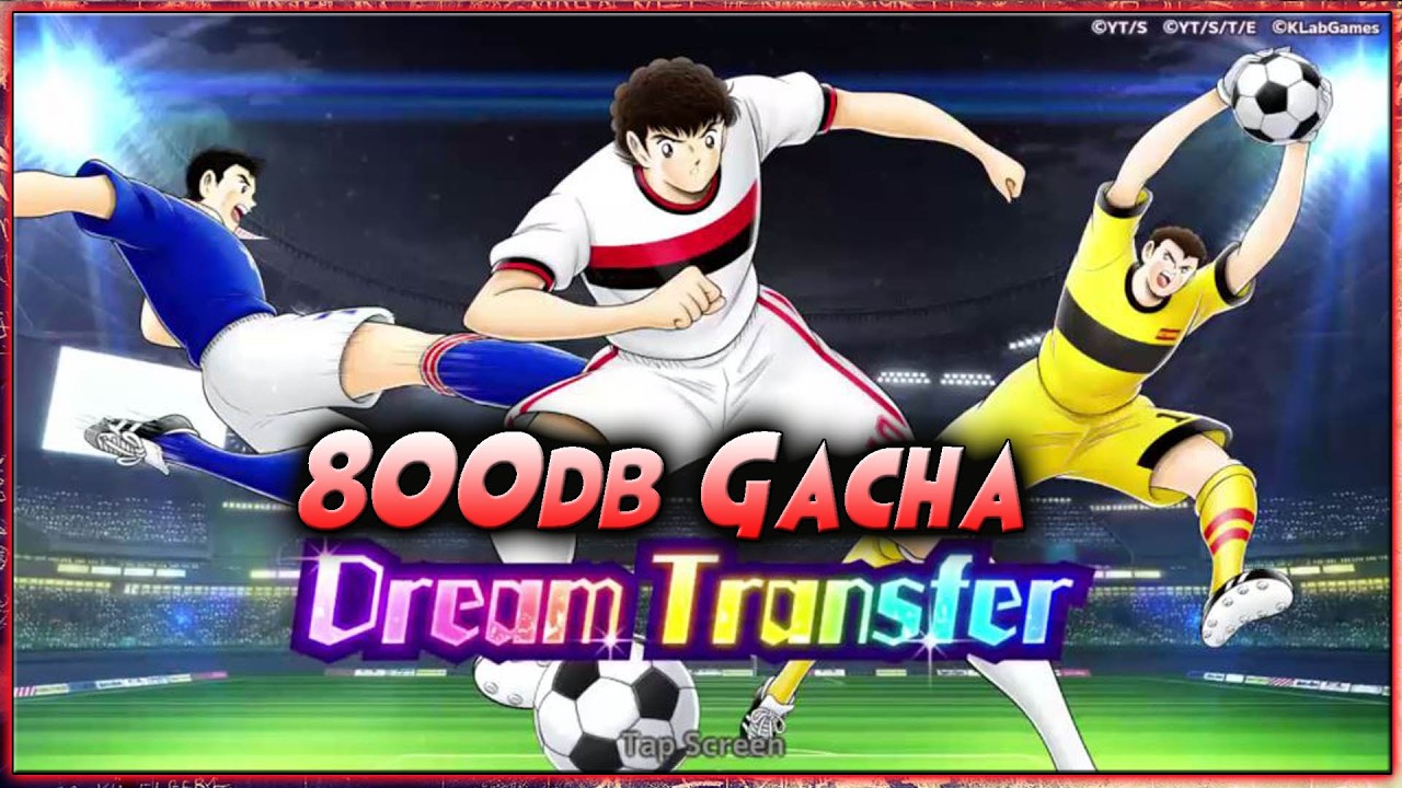 800db GACHA DC ROBERTO HONGO & DC SODA - BUILD PERFECT LATIN TEAM 🔥 CAPTAIN TSUBASA DREAM TEAM
