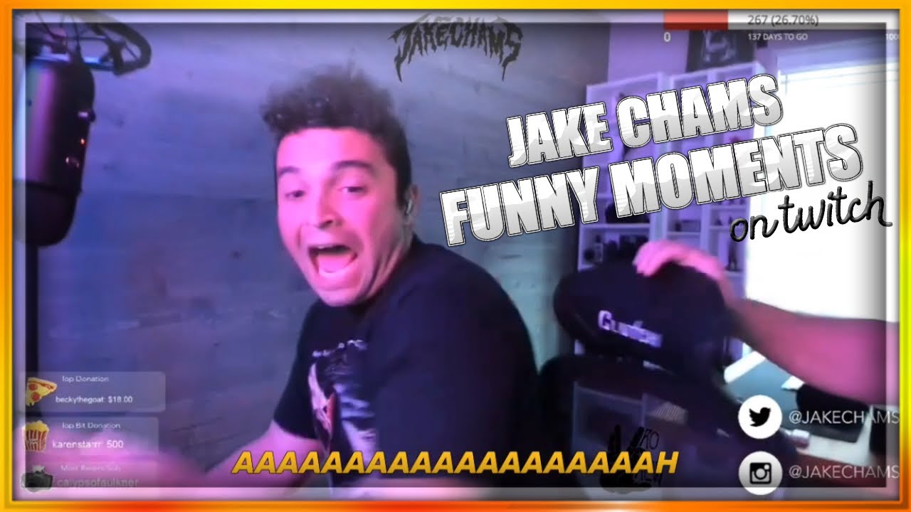jakechams moments that make me giggle