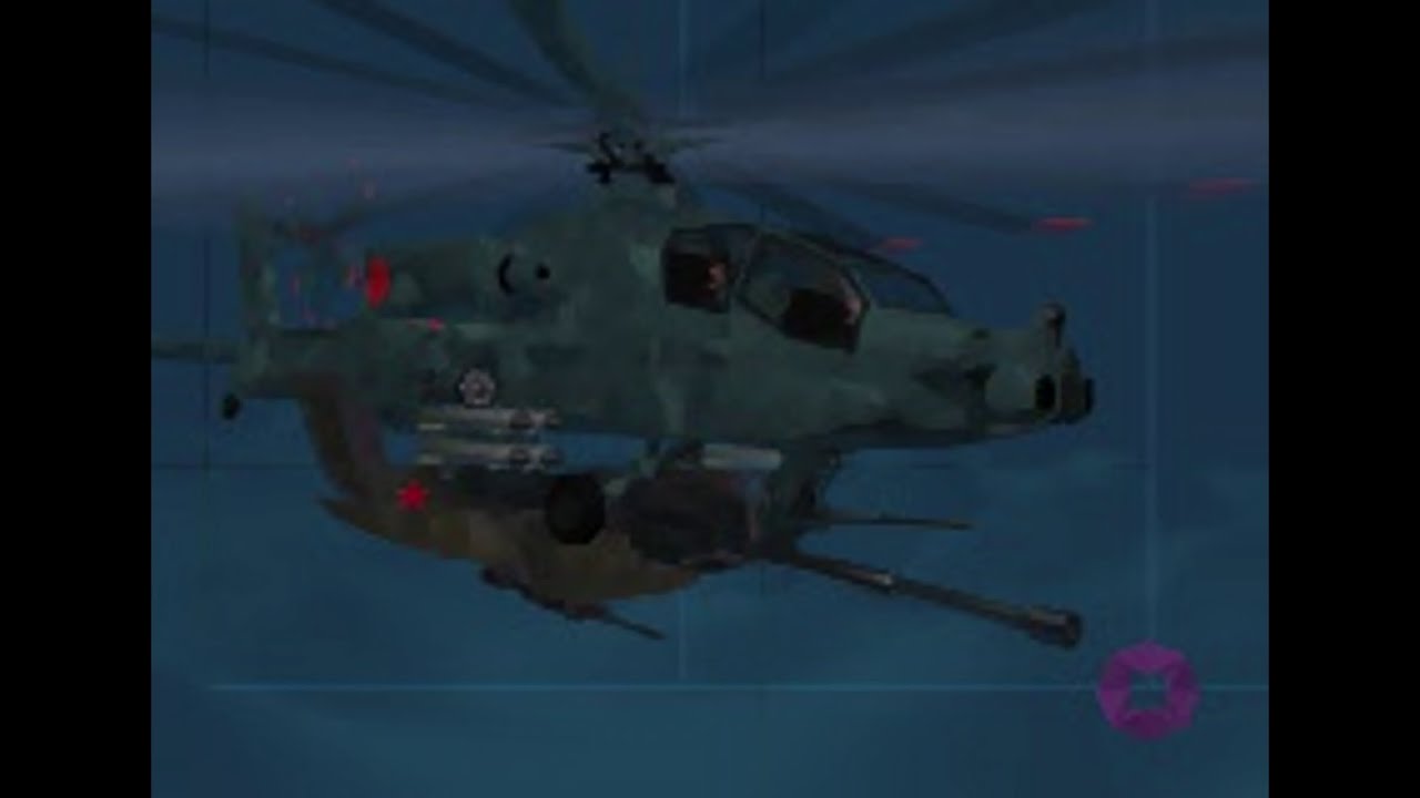 Soviet Strike [PS1] - All FMVs and Mission Videos