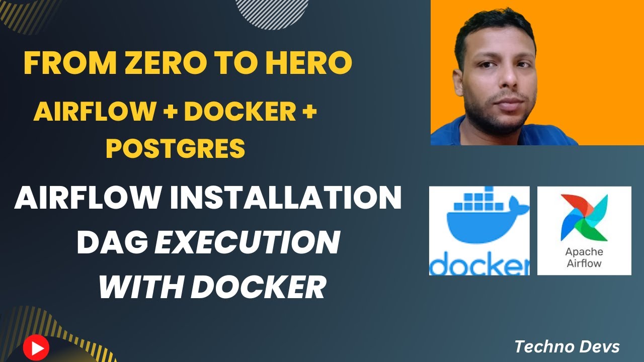 Install and Run Apache Airflow Using Docker|Run python code