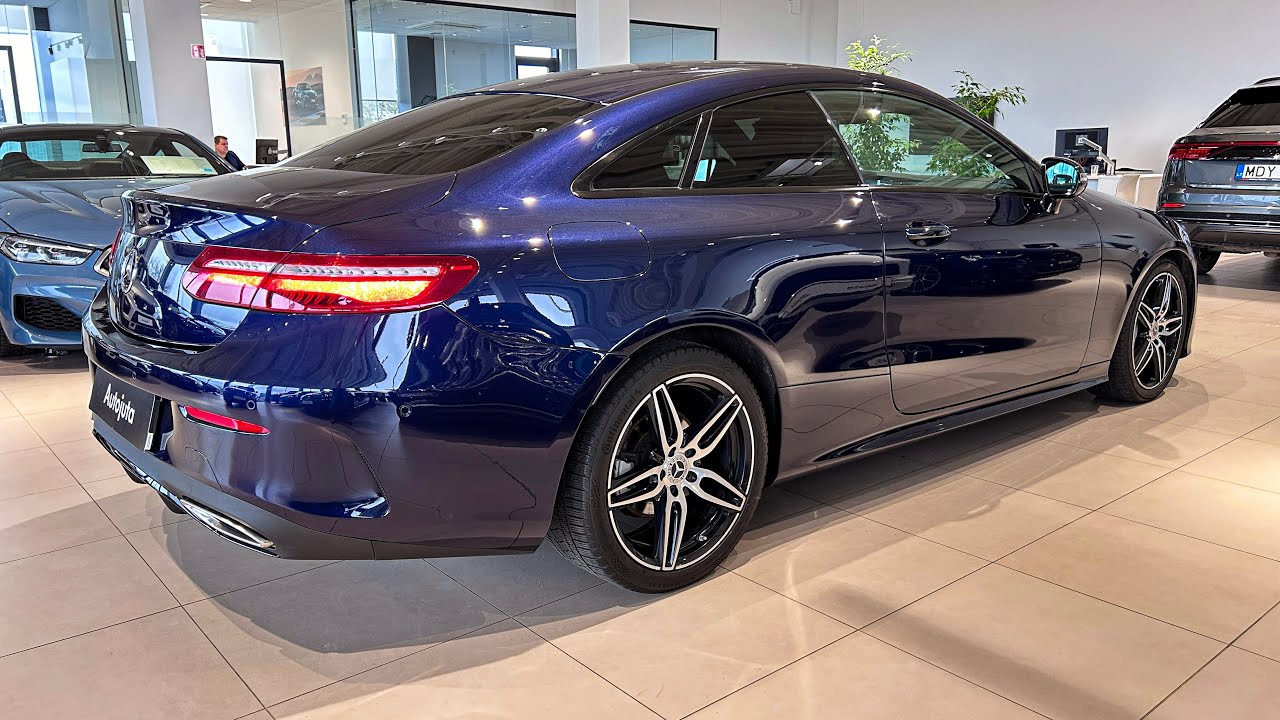 Mercedes Coupe E200 (2018) - Interior and Exterior Walkaround