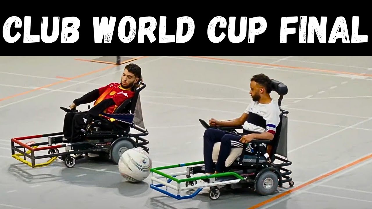 2025 FIPFA Powerchair Football Club World Cup Final!