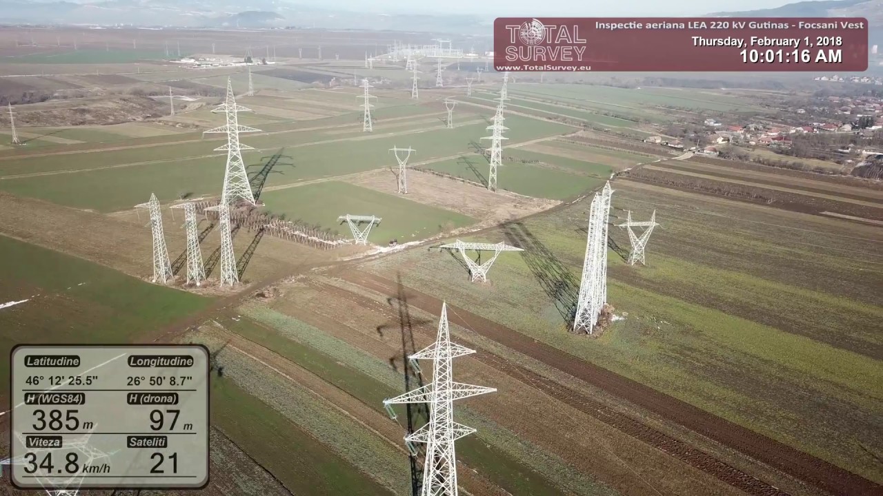 LEA 220kV Gutinas - Focsani Vest