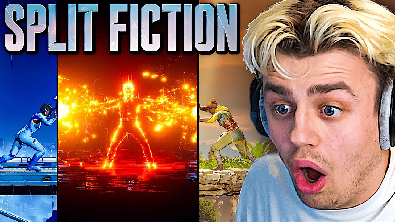 Papaplatte & BastiGHG spielen Split Fiction - Teil 2/2