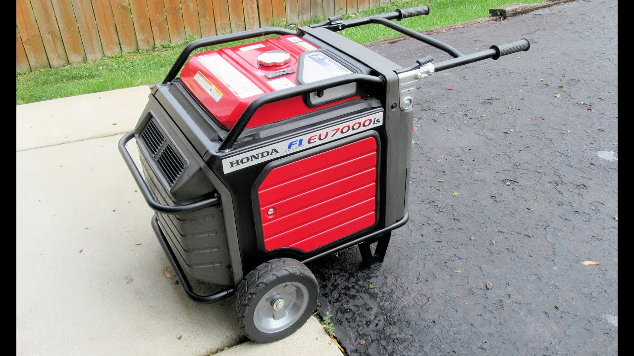 Honda EU7000iS Generator: Quick Overview & Comments