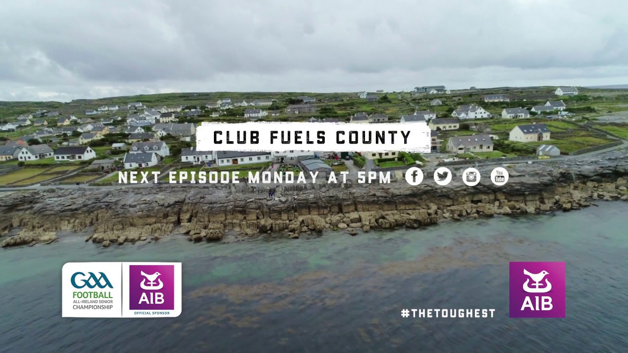 Jeff & Kammy's Journey to Croker: Episode 3 'The Pitch at the Heart of an Island' - AIB GAA
