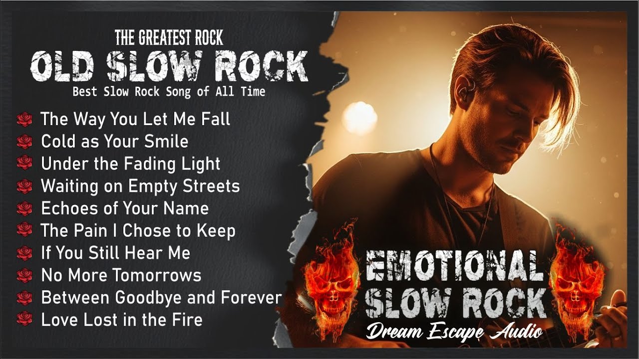 🎸 Romantic Rock Collection Live | Soft Rock Romance & Slow Rock Ballads