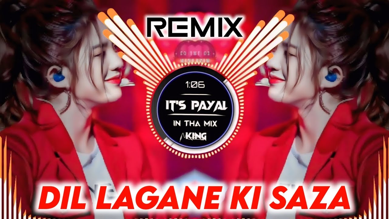 Dil Lagane ki Saza To Na Doge Tum Jbl Mix 💕Hindi Viral Love Trending Song 💓 Dj Payal Remix #Hindi