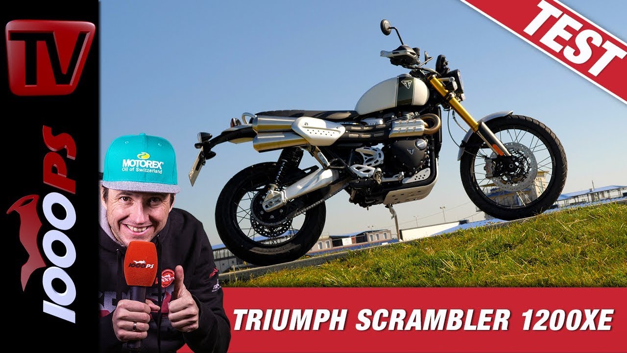 Triumph Scrambler 1200 XE in der Praxis - Erste Erfahrungen im Dauertest