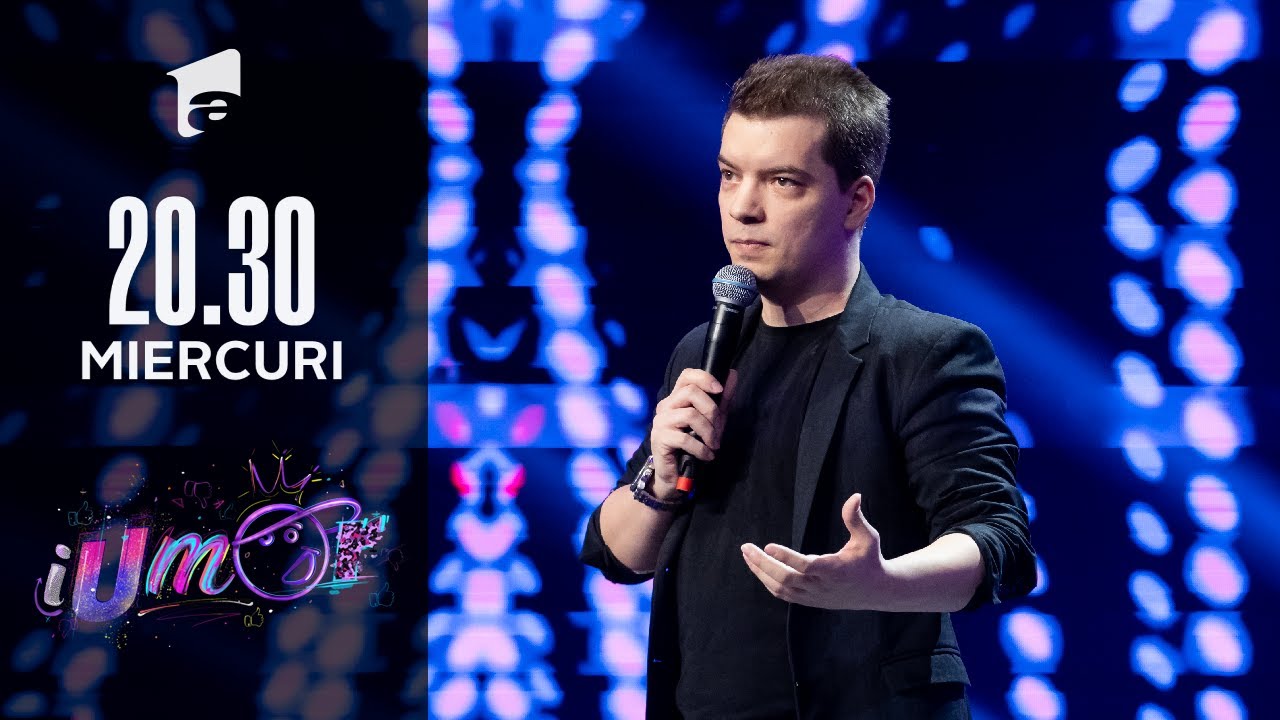 iUmor 2021 | 1,2, 3, START! Începe momentul special de stand up cu Toma Alexandru