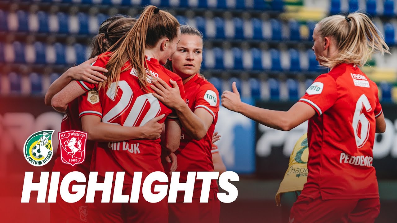 ALLES in 20 MIN bij SEIZOENSOPENING SITTARD |  FC Twente - Fortuna Sittard (29-09-2024) | Highlights