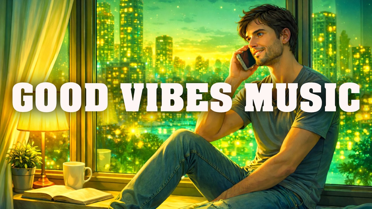 Good Vibes & Pop Funk Music 😎🎵 (Midnight On The Line)