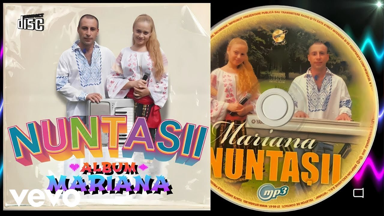 Formatia Nuntasii - 📀CD, Album - MARIANA - Formatia Nuntasii / Muzica moldoveneasca de petrecere