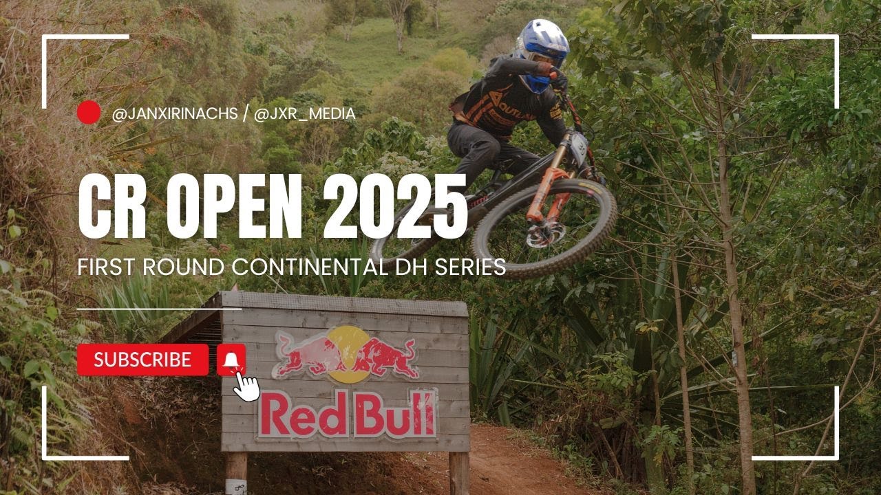 CR Open downhill 2025 raw practice!!