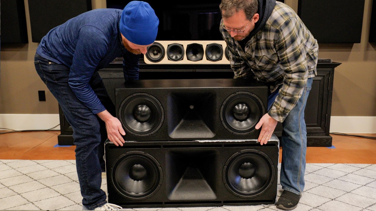 NEW JTR Series Designed for Living Room Home Theaters - Helen Home Day 3