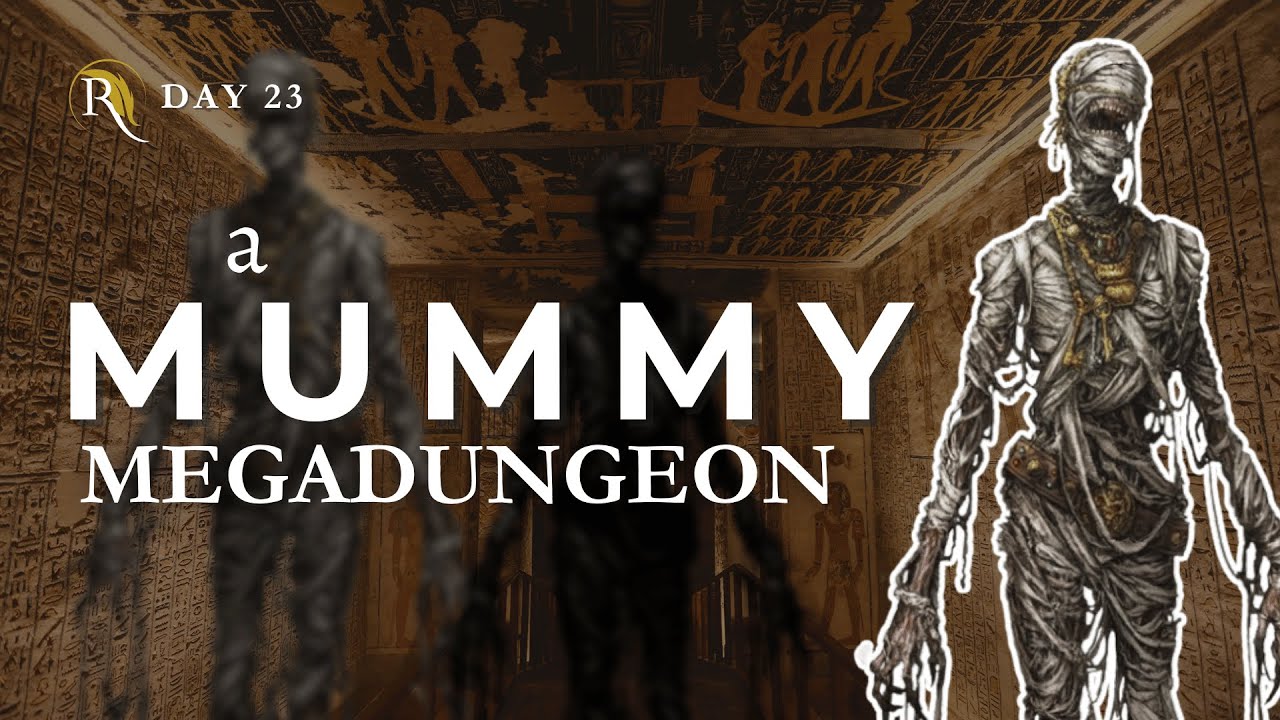 Create a MASSIVE Megadungeon in Just 1 Day (Day # 23)