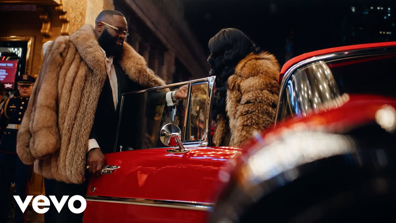 Rick Ross - Rose Gold (Ft. Jeezy & T.I.) [Music Video]