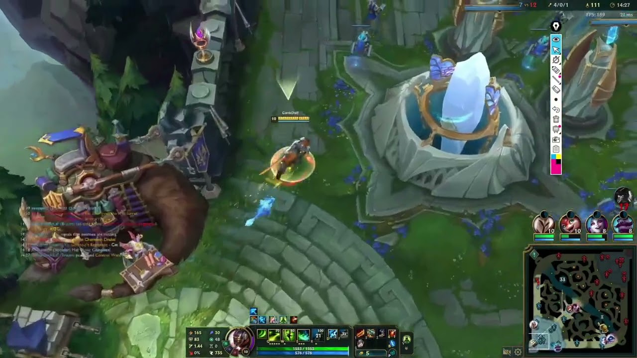 Emerald MasterYi vs Diana