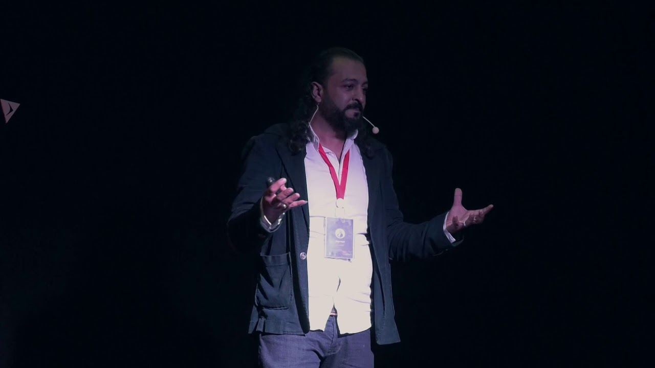 Rubble to Open Space Arts | Shareef Sarhan | TEDxUniversityofPalestine