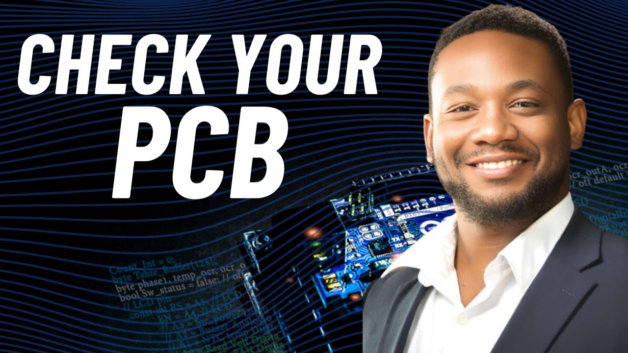 OrCAD PCB Tutorial - How to Inspect Your PCB