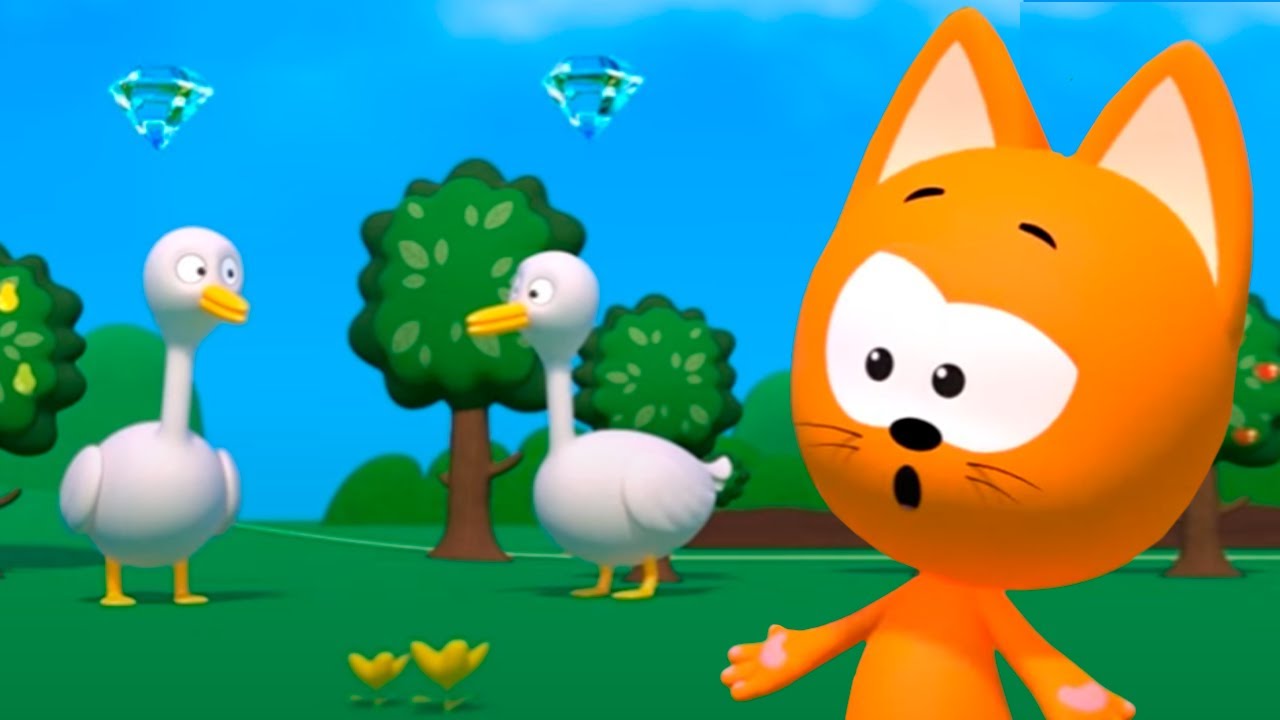 Котенок Котэ - Kote Kitty 🍦 Learn colors with Balloons and Surprise Eggs | बच्चों के लिए कार्टून