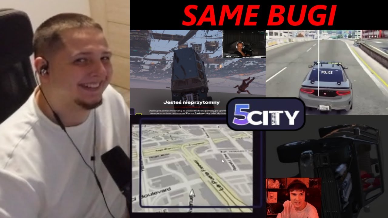 Takuu ma BEKE z BŁĘD&Oacute;W na 5CITY