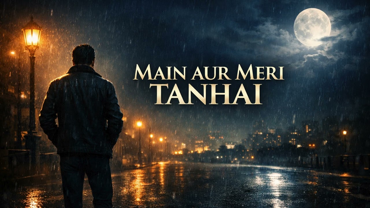 Main Aur Meri Tanhai | Heart Touching Hindi Sad Song | Emotional Bollywood Song