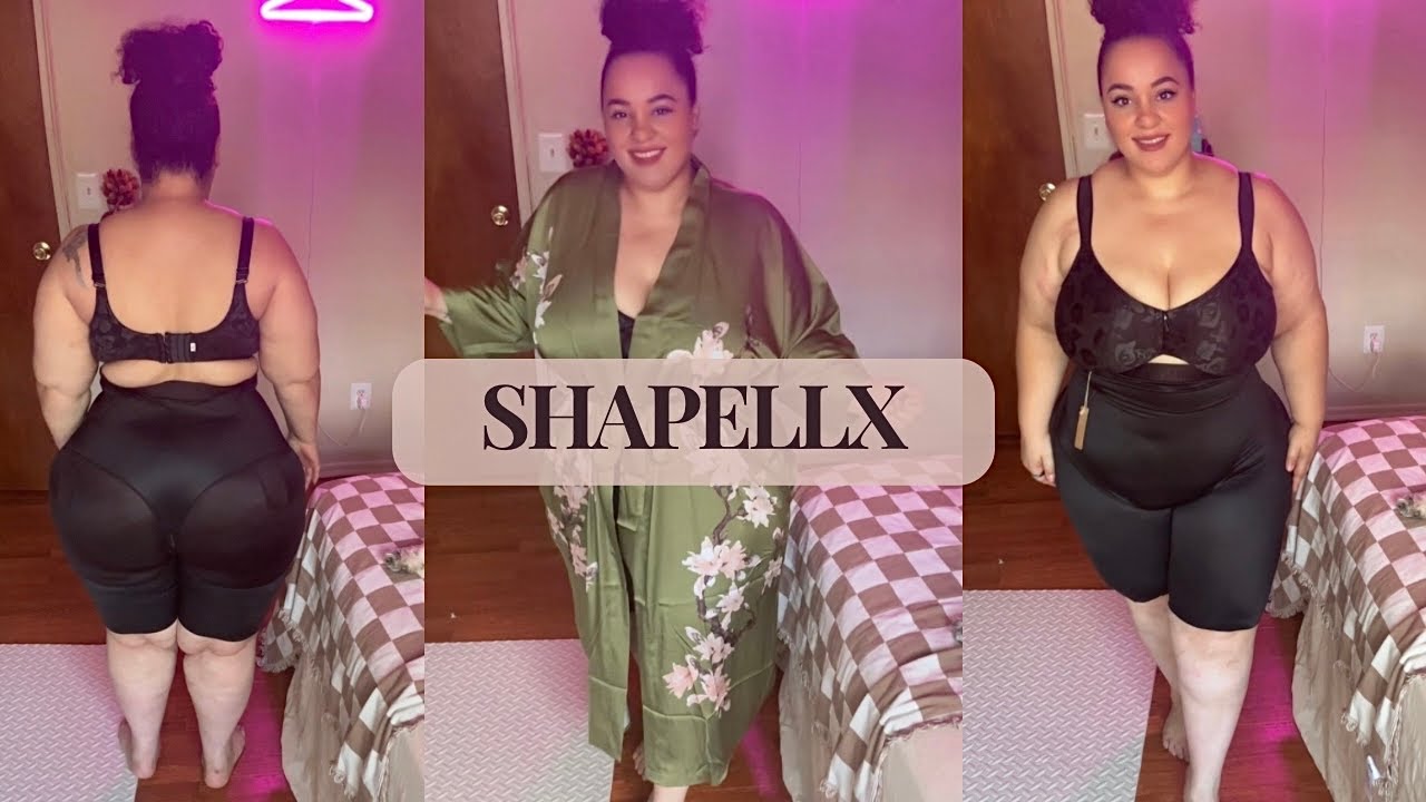 Shapellx AirSlim Butt-Lifting High Waist Shorts | Shapewear for all Sizes | Use Code betty88