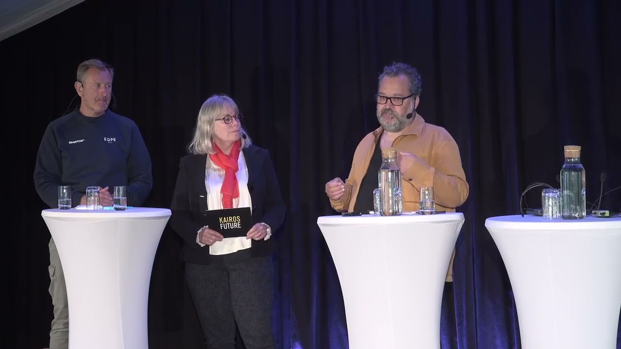 Almedalen 2025: Din resa till framtiden, din resa i framtiden