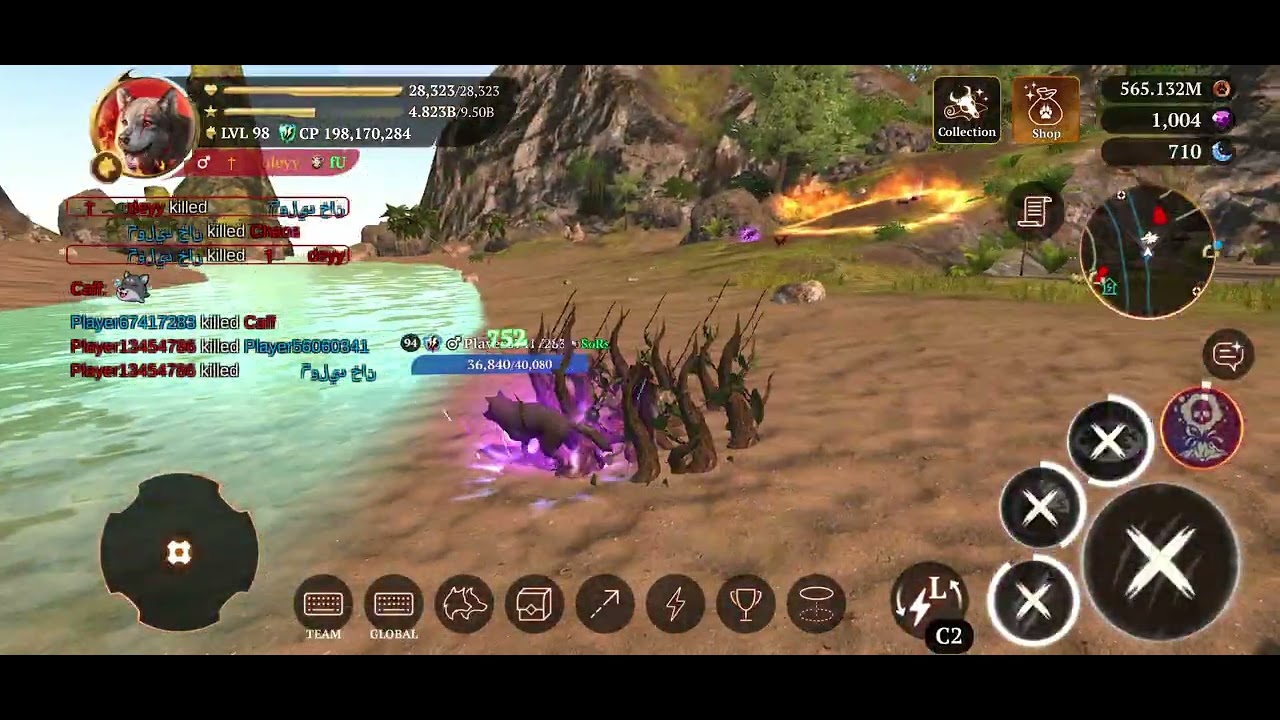 The wolf - Ind09 Alpha Sultan No name Destroyed 4v4