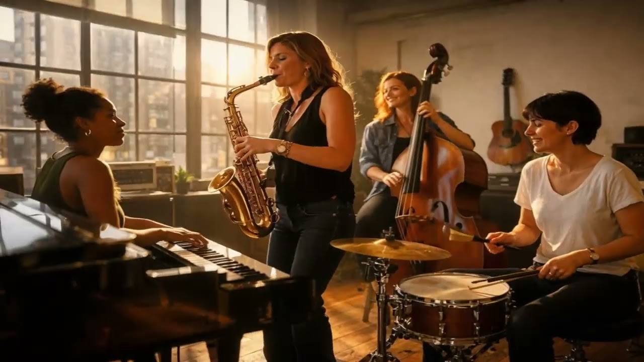 Les Femmes du Jazz Vol. 4 Part 1 | Women of Jazz Music
