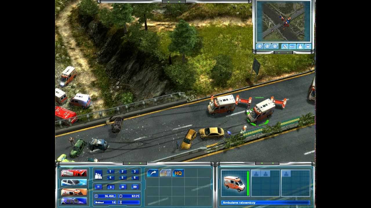 Emergency 4 mission 5 - Motorway bridge collapses [PL]