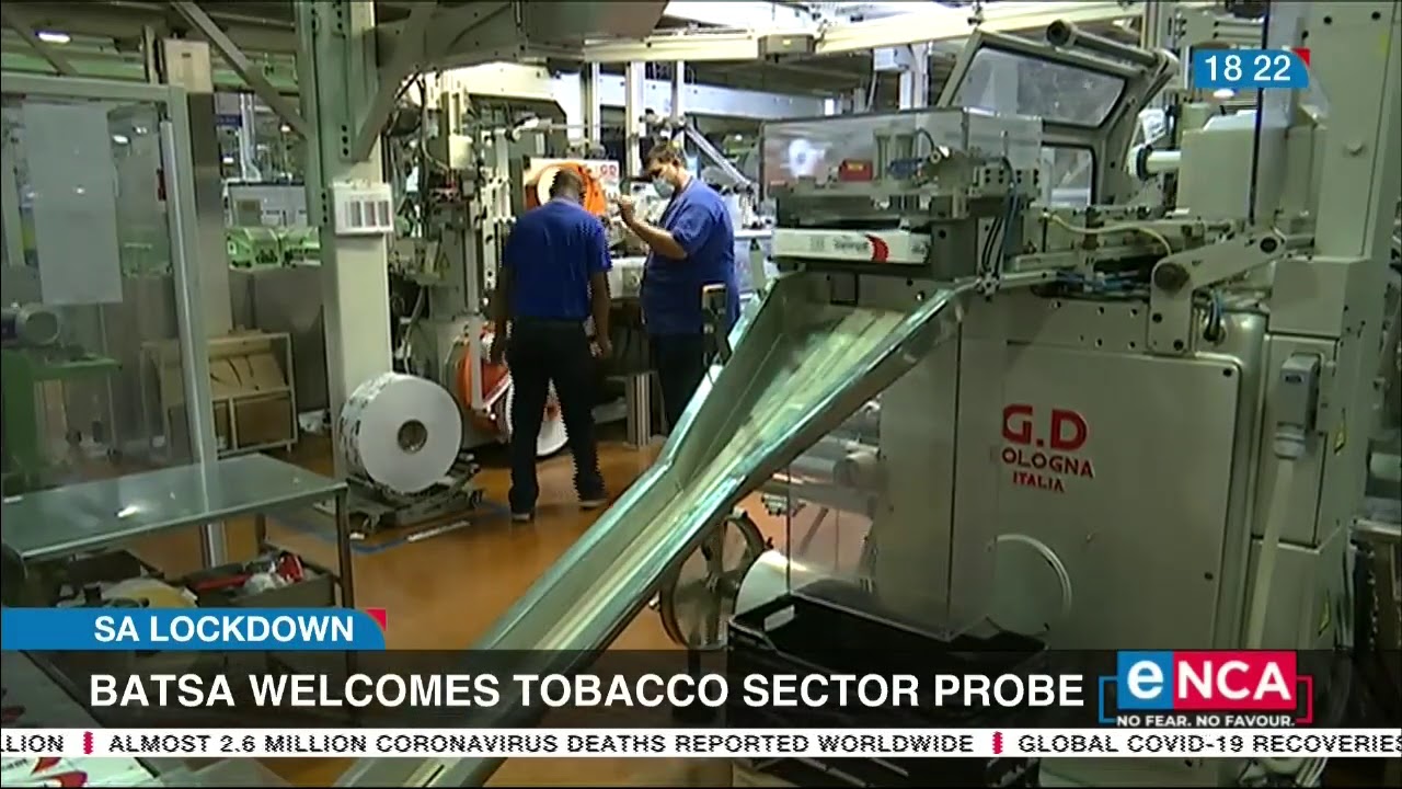 SA Lockdown | BATSA welcomes tobacco sector probe