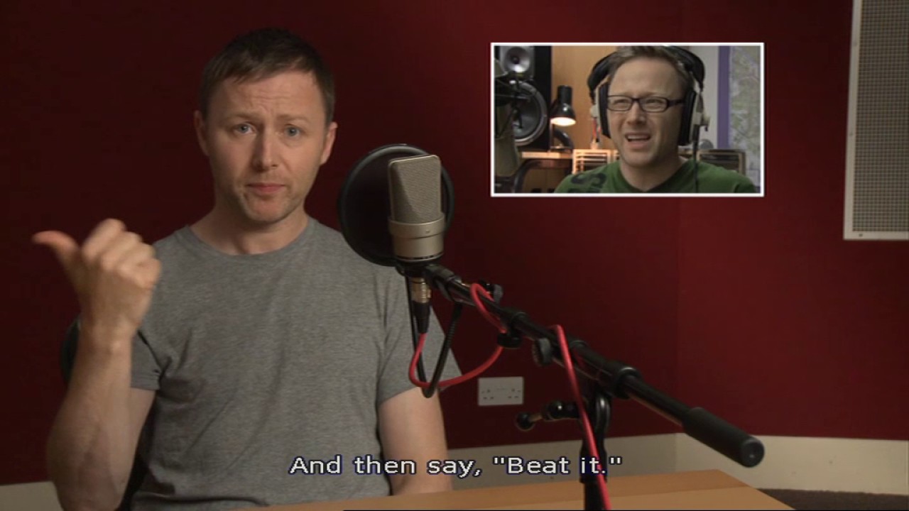 Limmy's Show - Series 2 Episode 4 - Director's Commentary