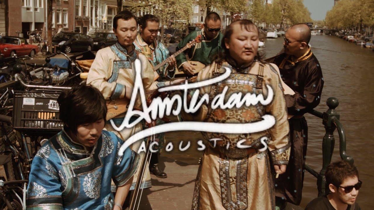 Hanggai ♫ Gobi Road • Amsterdam Acoustics •