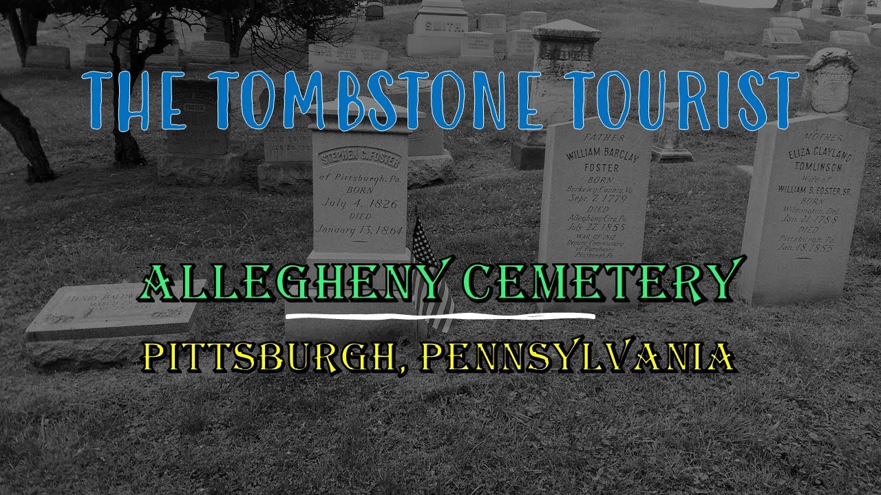 JOSH GIBSON, BEANO COOK, & STEPHEN FOSTER - ALLEGHENY CEMETERY - PITTSBURGH, PENNSYLVANIA