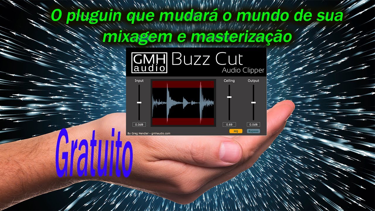 Buzz Cut - Um poderoso controlador de picos totalmente grátis