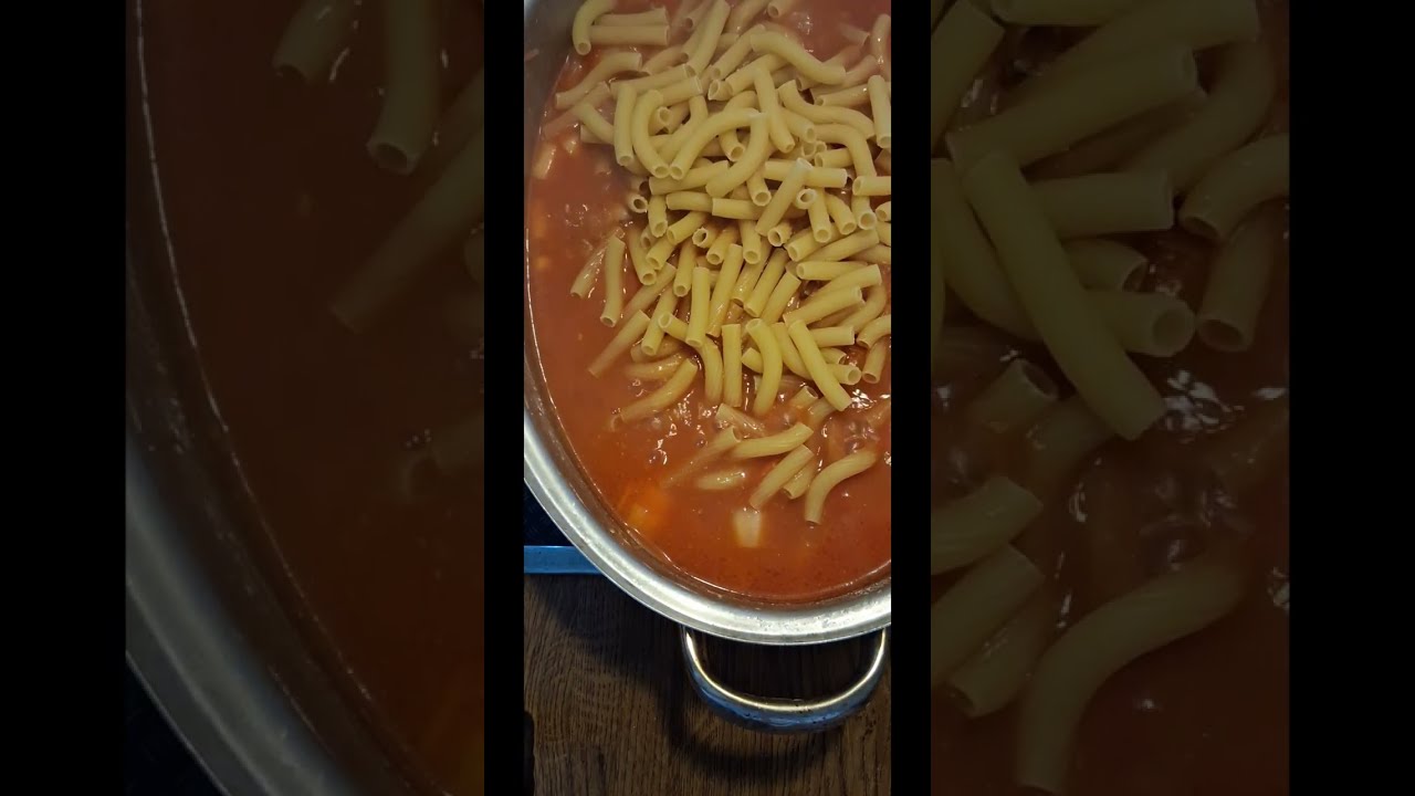 Rustic Italian Pasta Flavor- Rustikale Pasta
