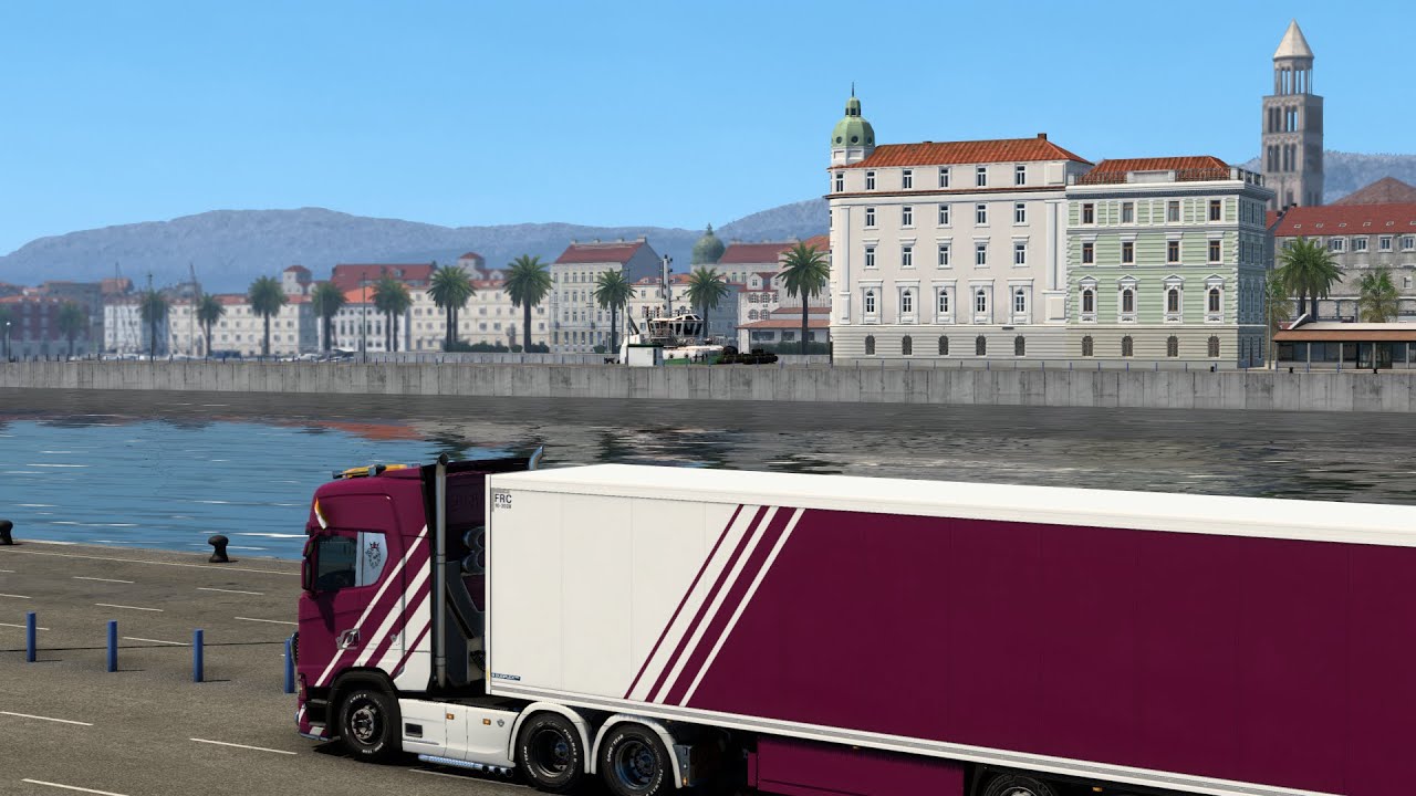 ETS2: LONG HAUL IN EUROPE from M&aacute;laga (Spain) to Saint Petersburg (Russia) ON *TMP*
