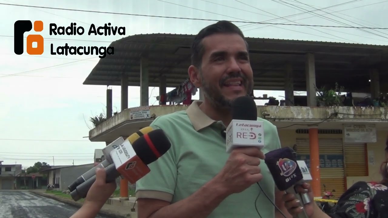 RECORRIDO DE OBRAS EN EL CANTÓN LA MANÁ