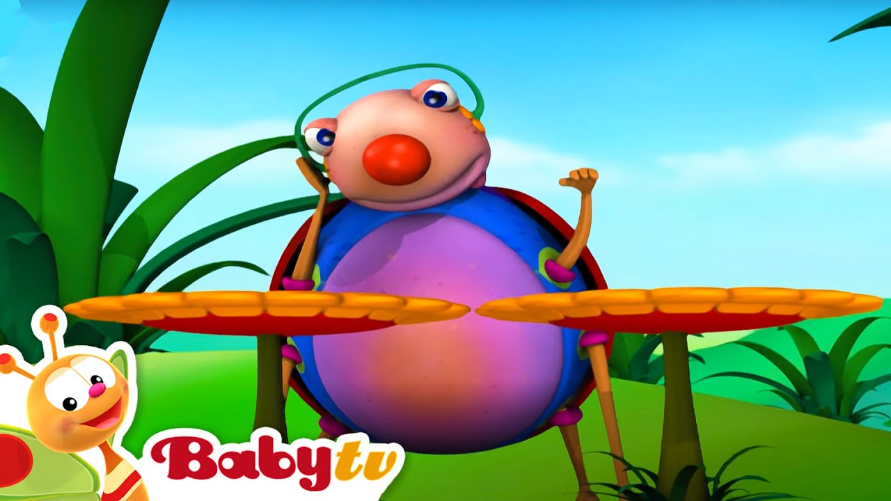 grooves elétricos 🎧  dance no ritmo com a Big Bugs Band  🕺🏼 | Músicas infantis @BabyTVBR