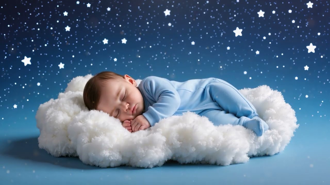 😇 Giấc Ngủ Sâu Cho Bé Yêu - Nhạc Mozart êm dịu | Bé ngủ ngon cả đêm