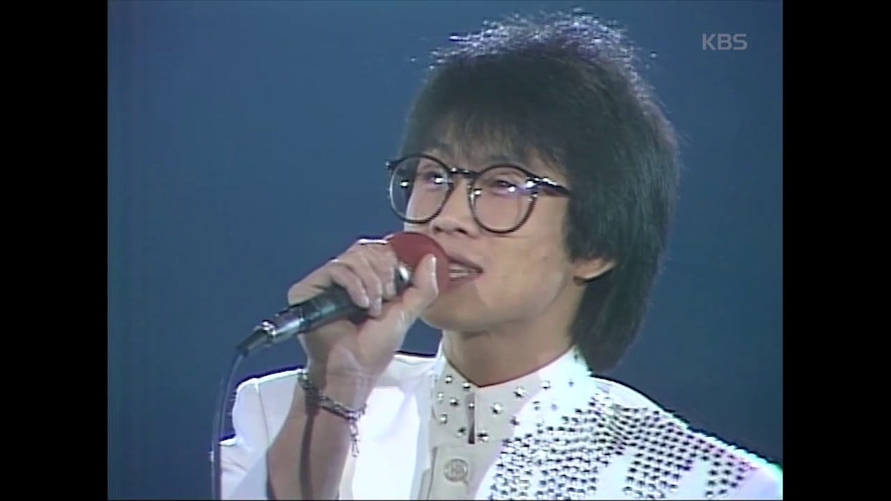 전영록 - '내사랑 울보' | Jeon Young Rok - 'My love, crybaby' [1986 가요대상]