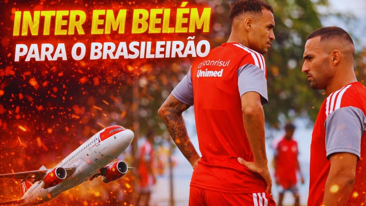 Colorado treina no CT para jogo do Brasileiro contra o REMO ( Inter x Remo ) Brasileirão 2026