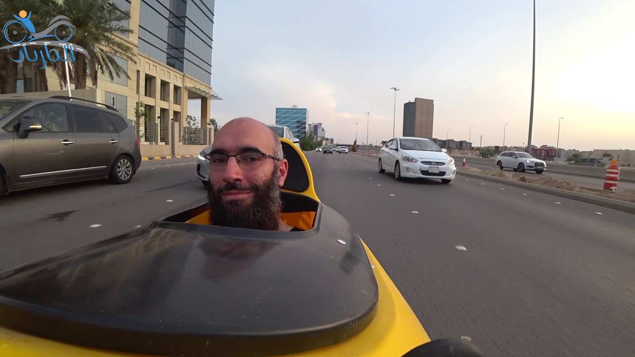سيارتي الجديدة صايم ومعزوم على الفطور