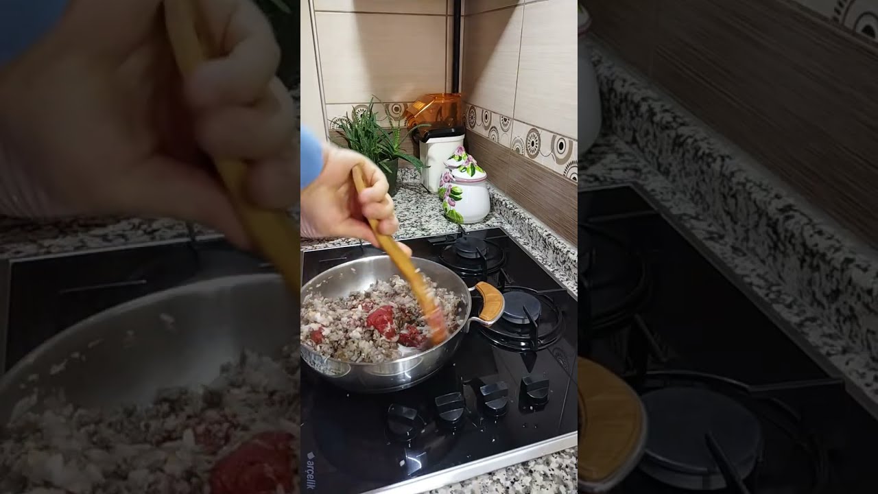 MUTFAKTA İÇLİ KÖFTE #keşfetHAZIR MI?