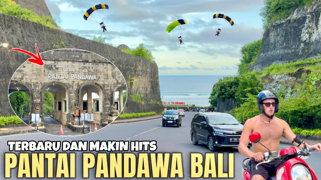 KONDISI TERBARU PANTAI PANDAWA BALI | 1 TICKET BISA MENIKMATI 3 PANTAI SEKALIGUS