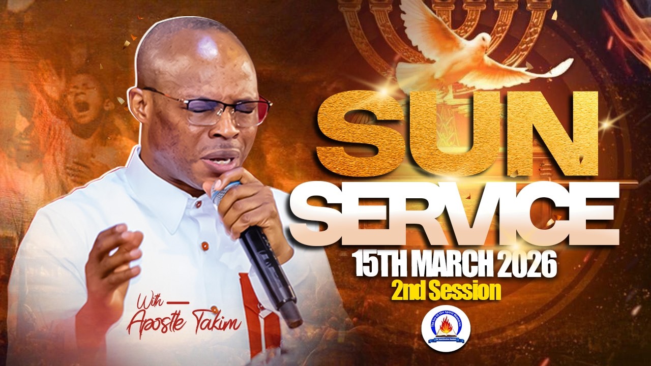 Apostle Takim | SUNDAY SERVICE - 15|03|2026| MCTV, GLOBAL