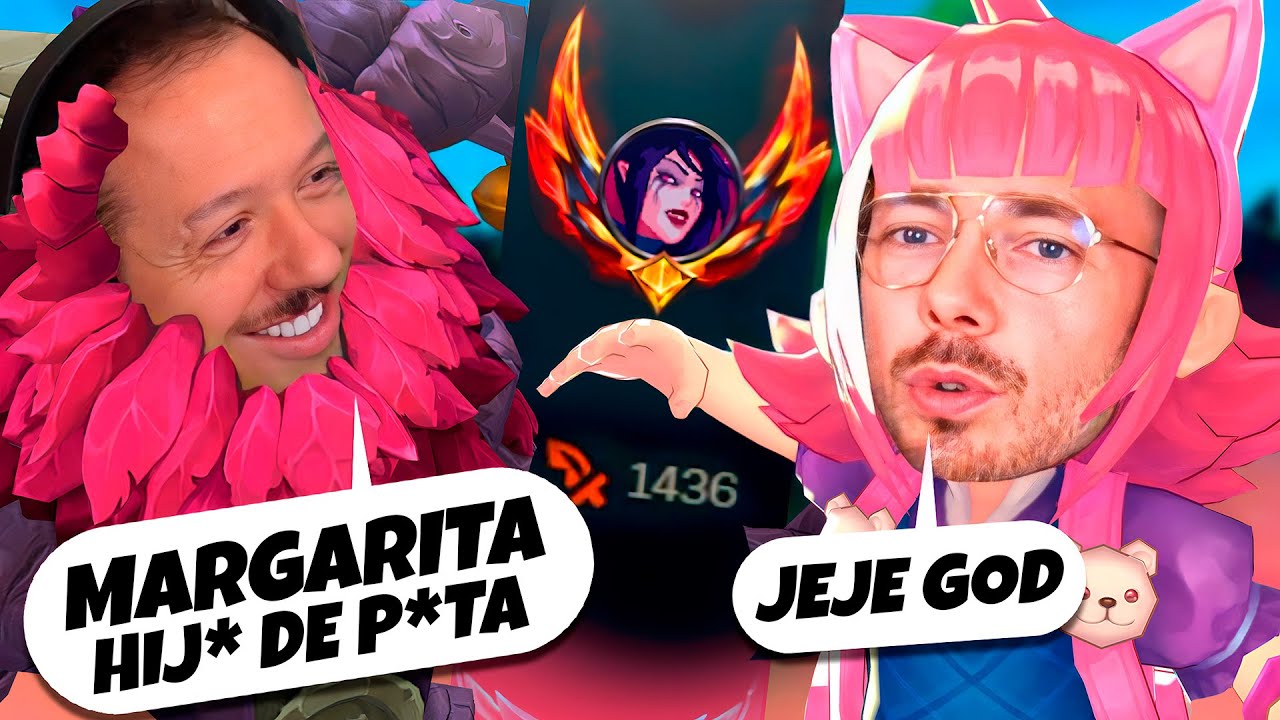 ¡MARGARITA nos mete la TROLLEADA del SIGLO! Ft @KNekroGamer en el NUEVO MODO 2vs2vs2vs2 | Reven